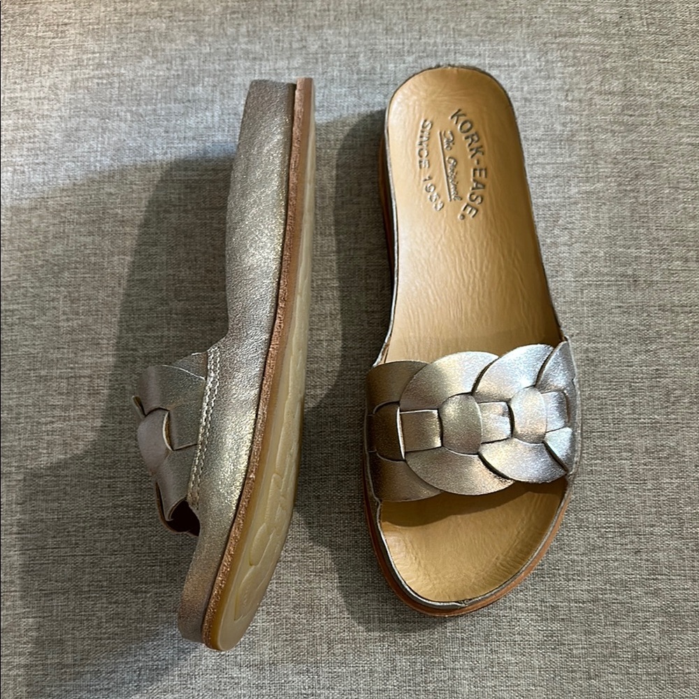 Kork-Ease Slide Sandals - Picture 2 of 5